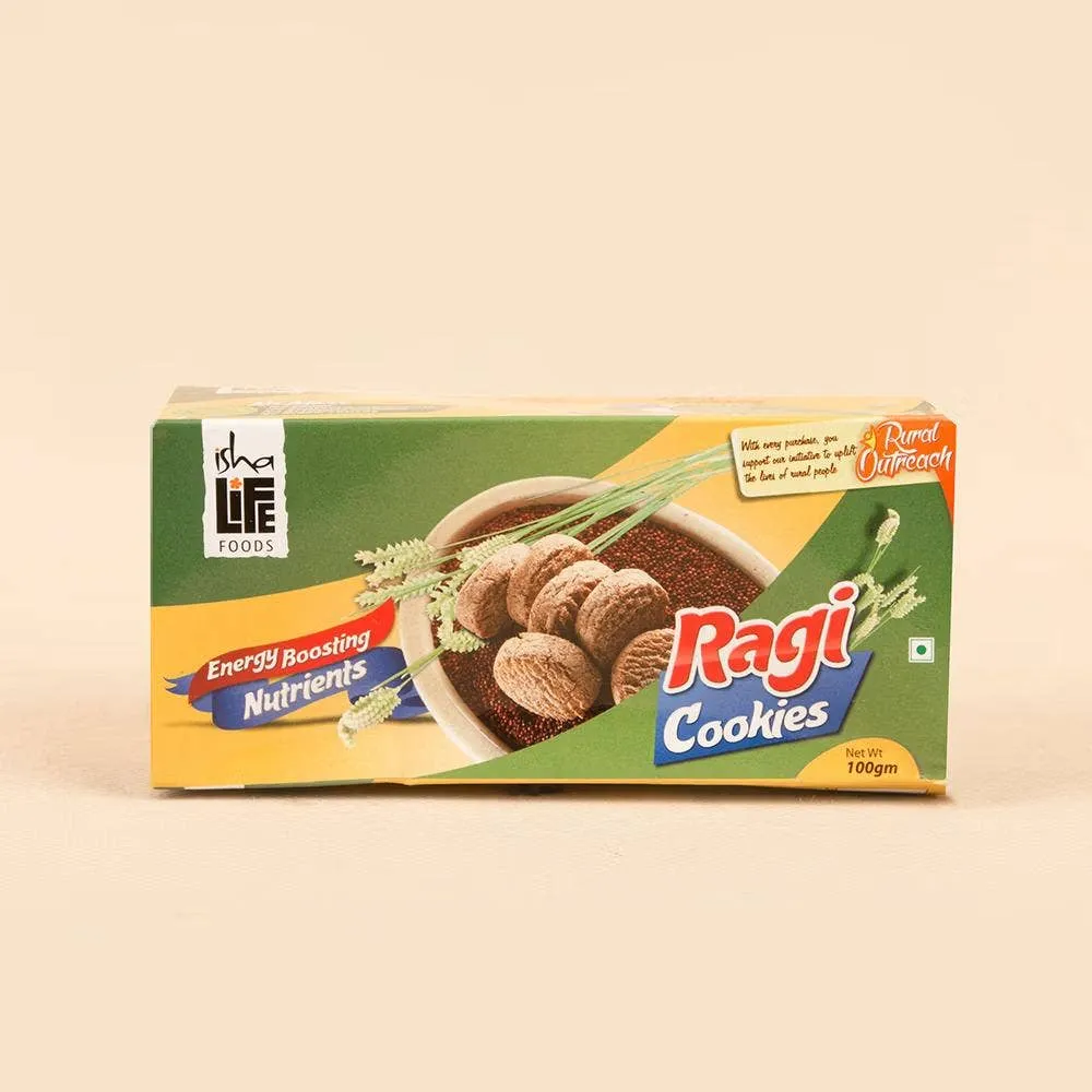 Isha Life Ragi Cookies - Image 2
