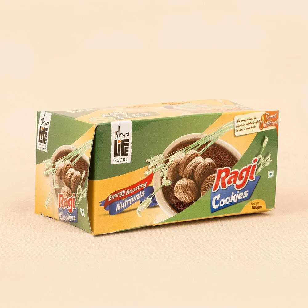 Isha Life Ragi Cookies - Image 3