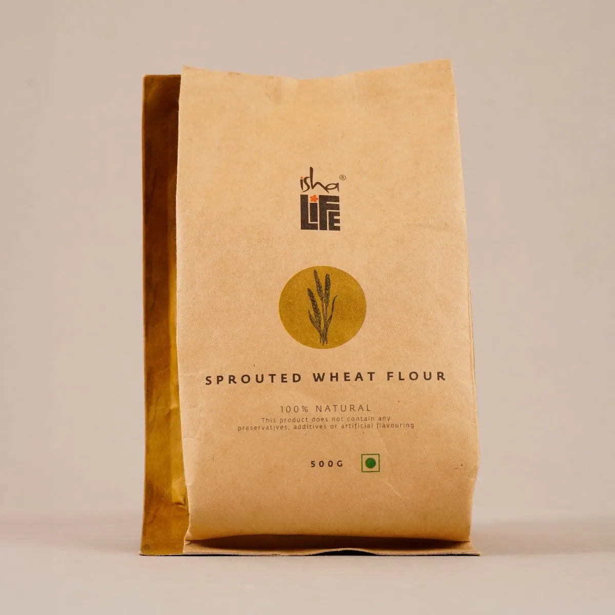 Isha Life Sprouted Wheat Flour