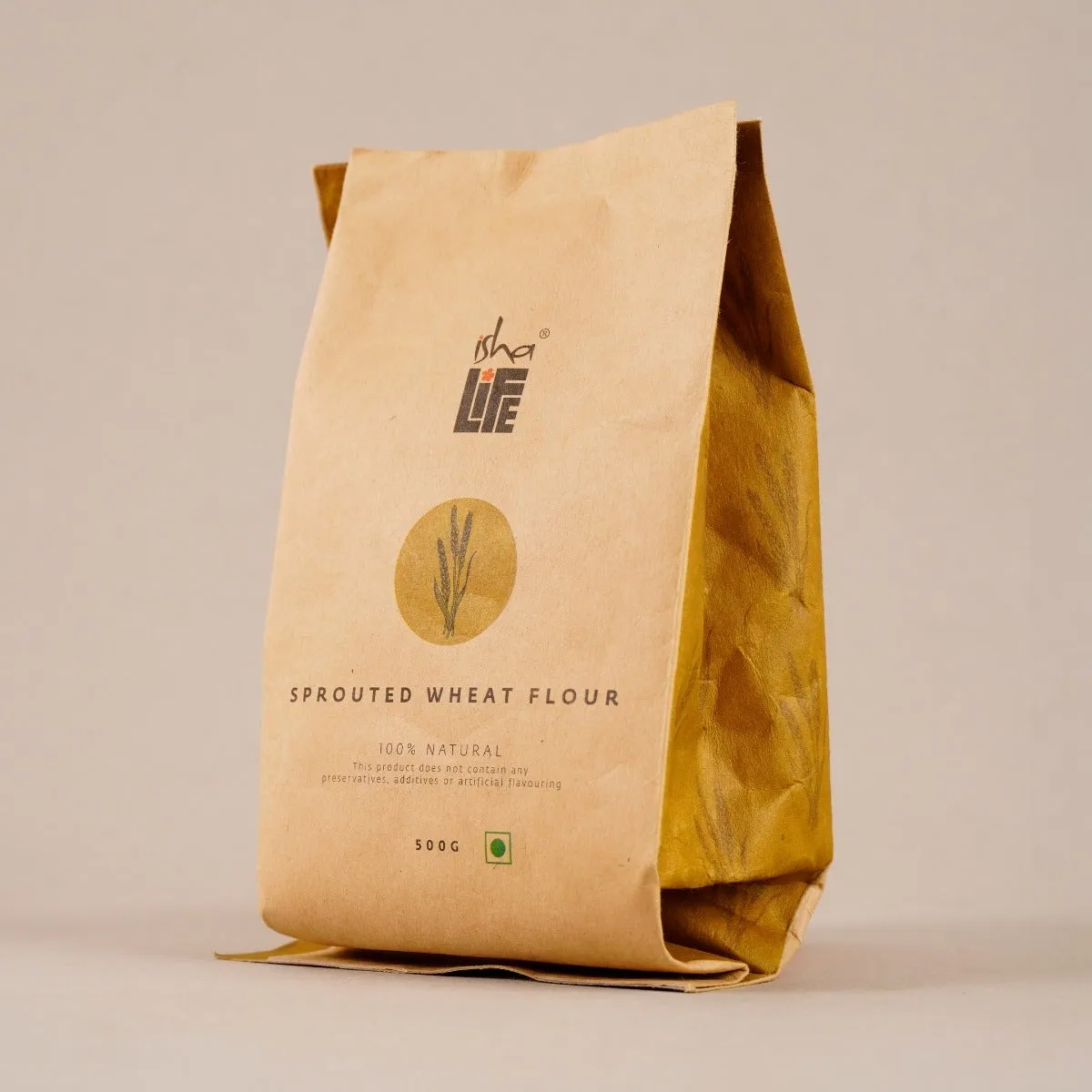 Isha Life Sprouted Wheat Flour - Image 2