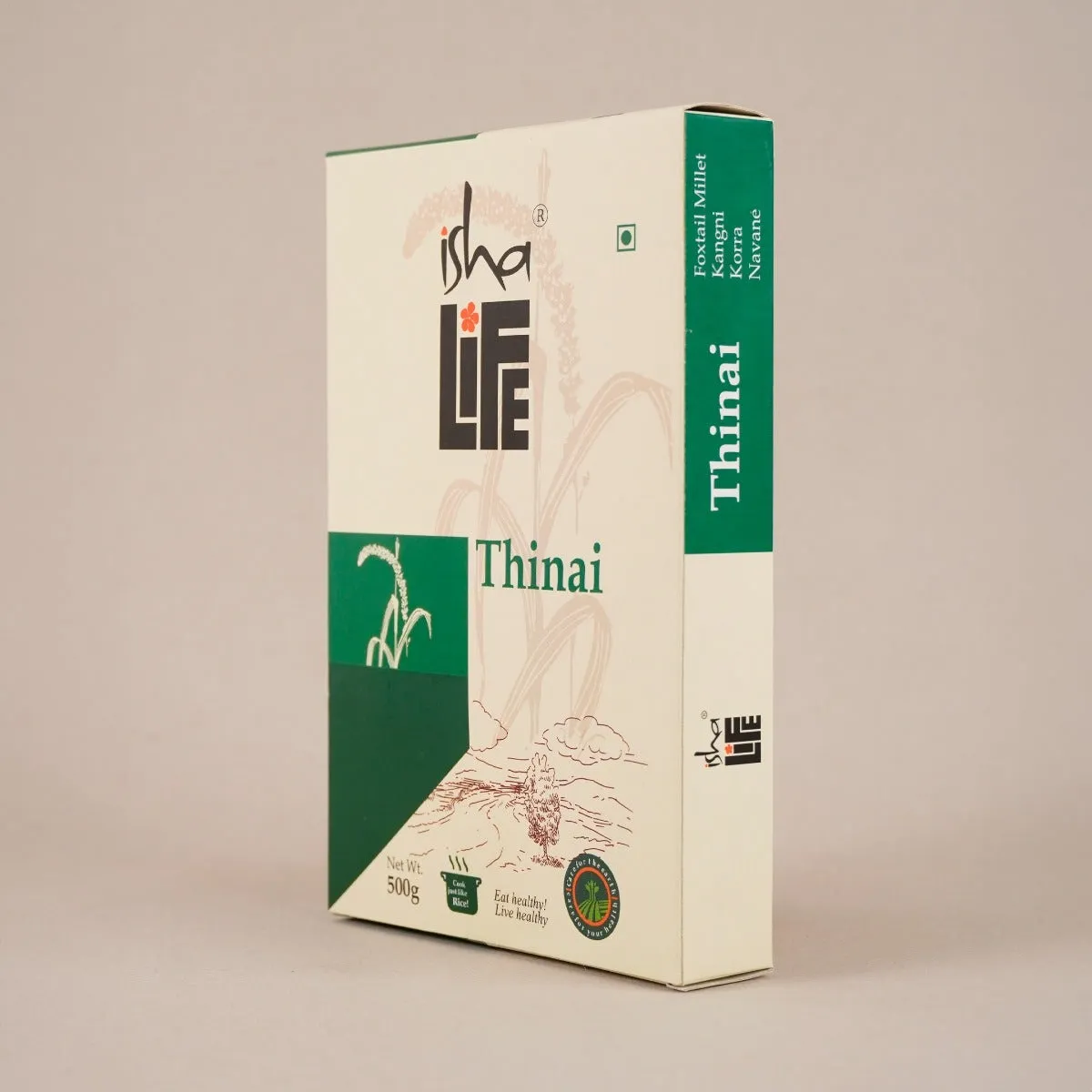 Isha Life Thinai (Foxtail Millet - Kangni) - Image 3