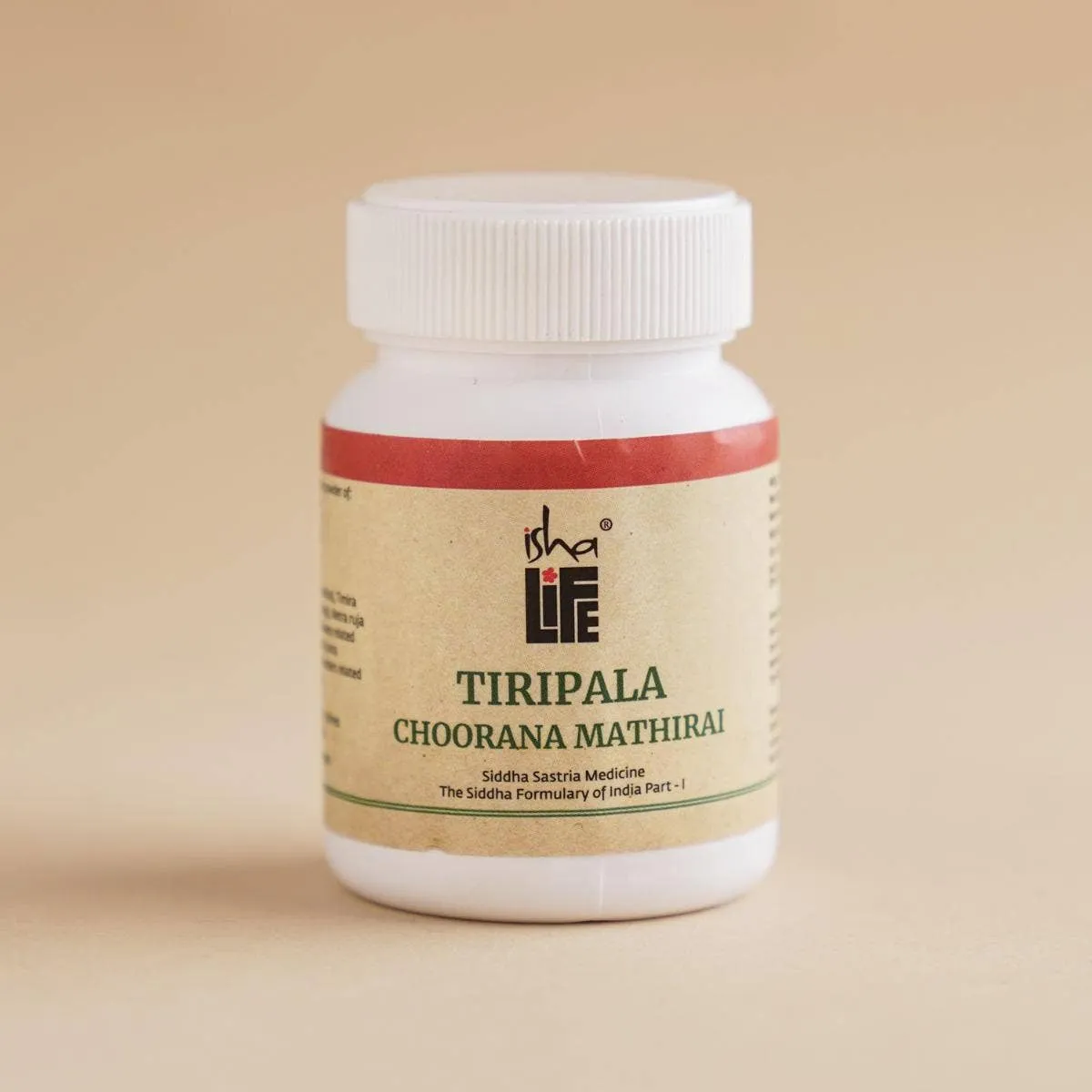 Isha Life Tiripala Choorana Mathirai Tablet