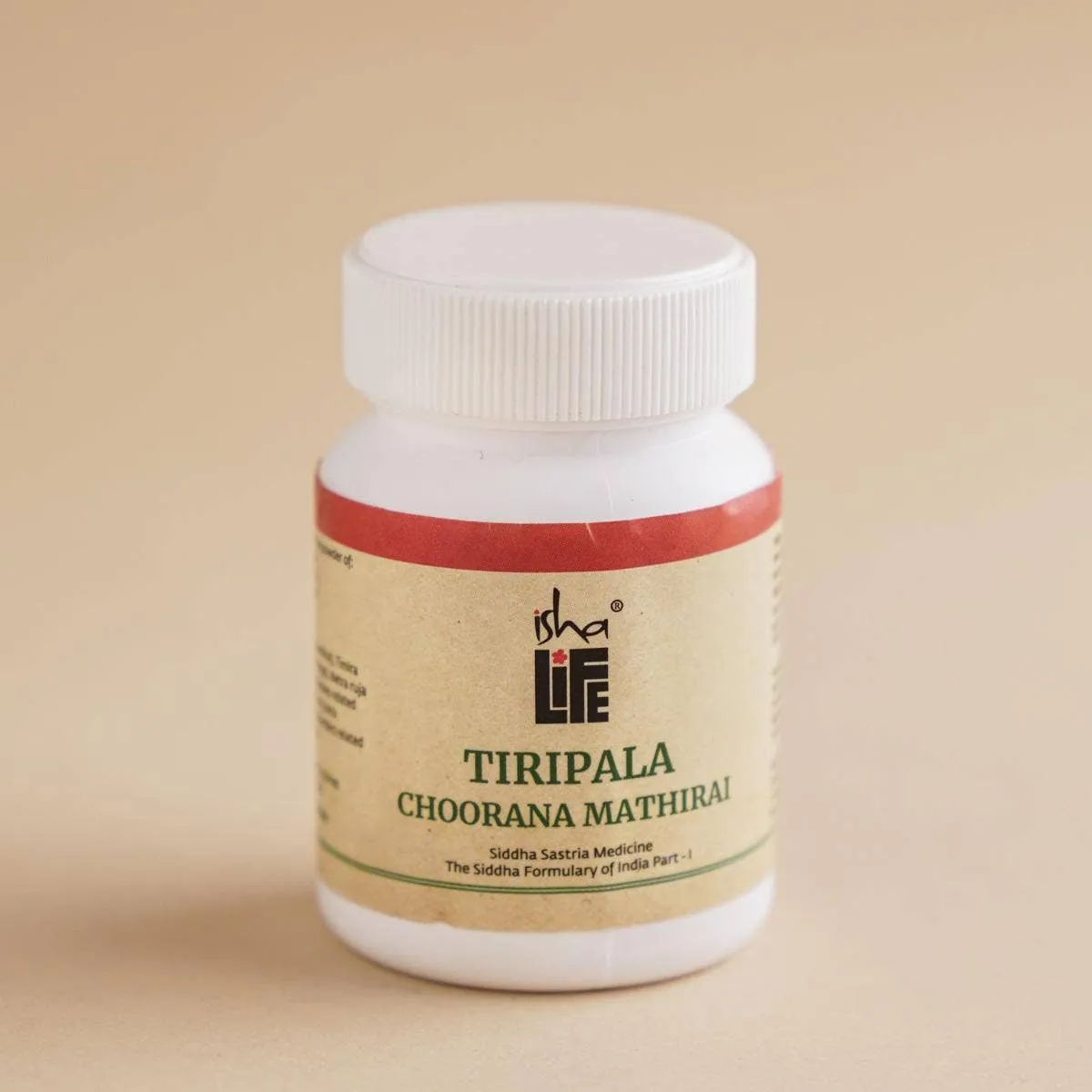 Isha Life Tiripala Choorana Mathirai Tablet - Image 2
