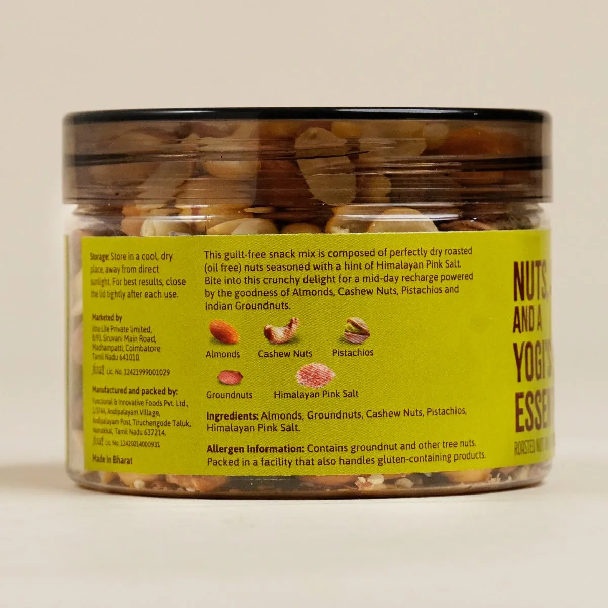 Isha Life Trail Mix Gift Box - Image 10