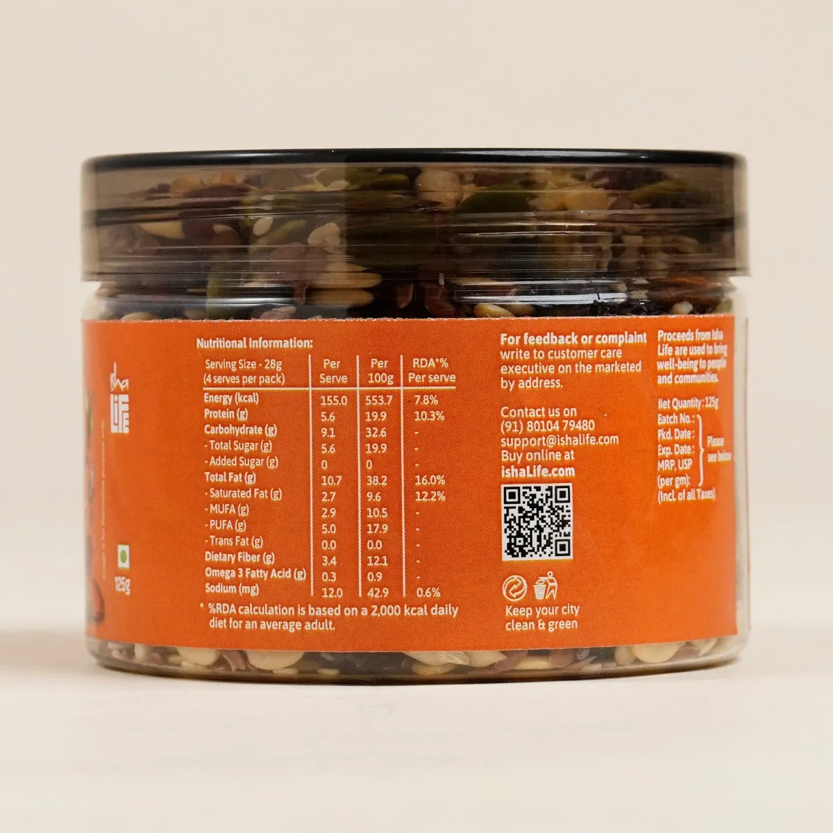 Isha Life Trail Mix Gift Box - Image 13