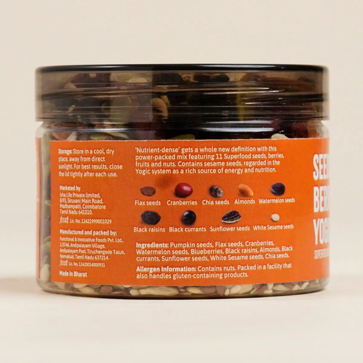 Isha Life Trail Mix Gift Box - Image 14