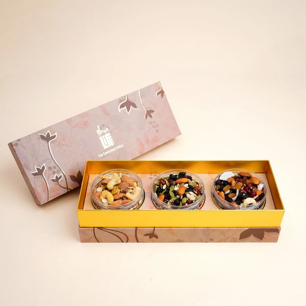 Isha Life Trail Mix Gift Box - Image 2
