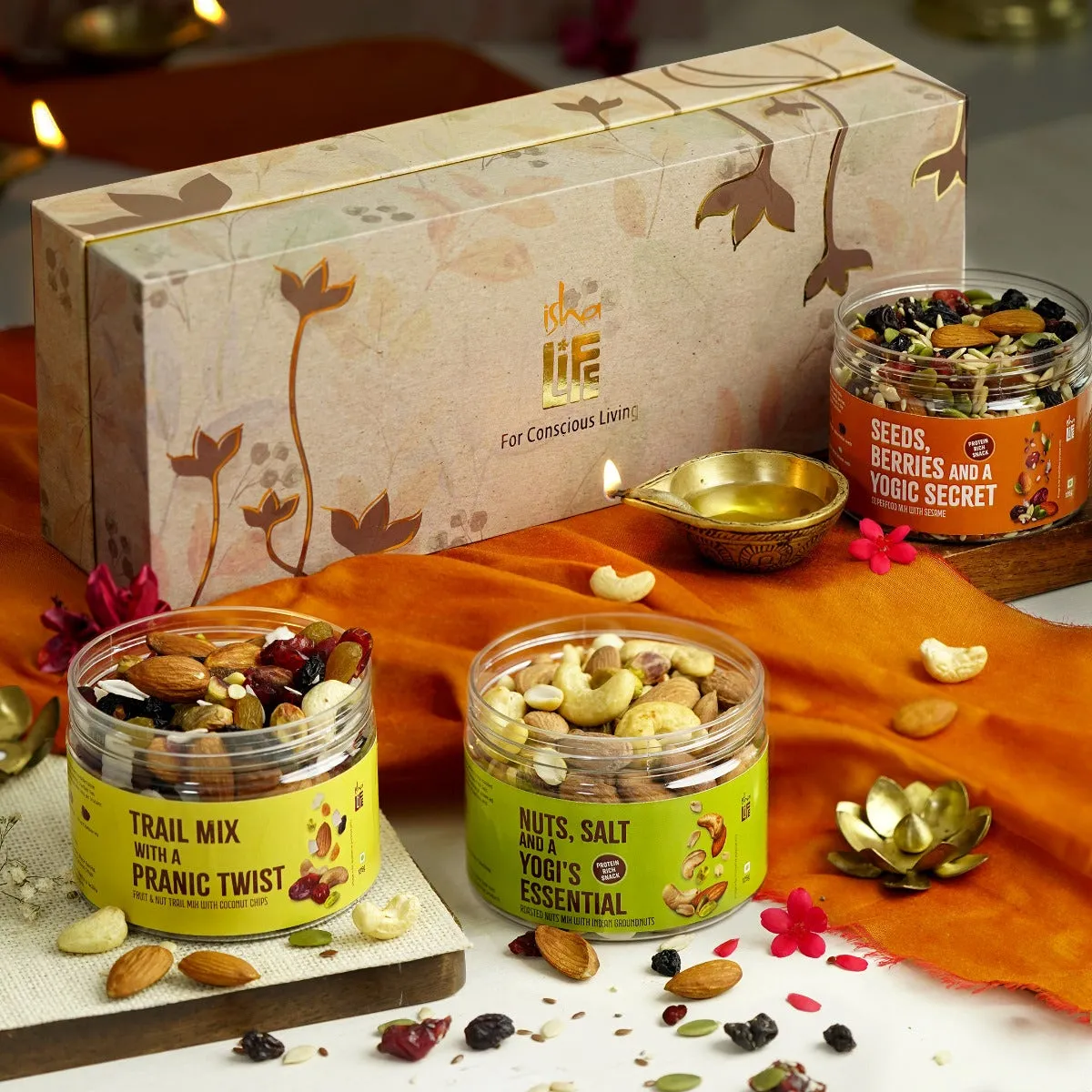 Isha Life Trail Mix Gift Box - Image 3