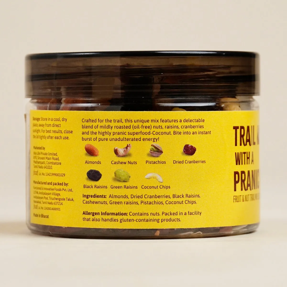 Isha Life Trail Mix Gift Box - Image 5