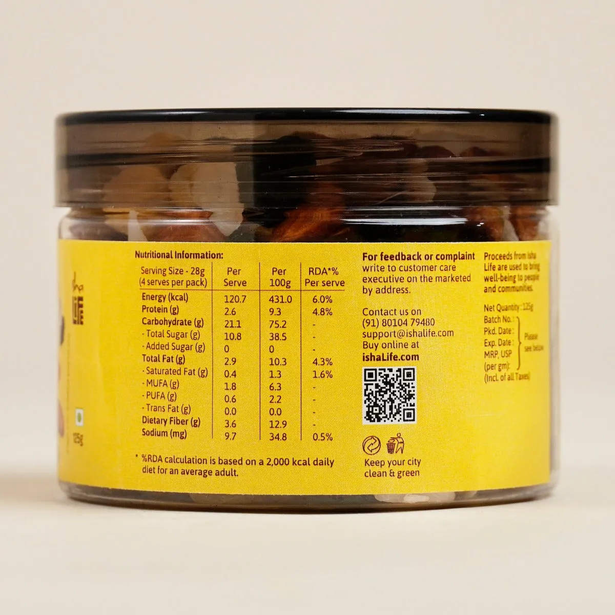 Isha Life Trail Mix Gift Box - Image 6
