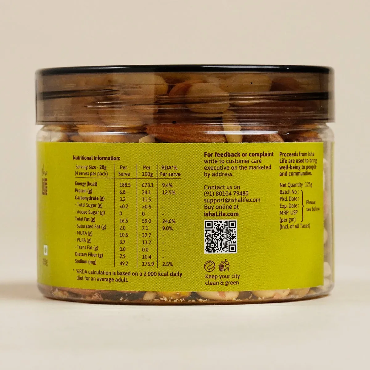 Isha Life Trail Mix Gift Box - Image 9
