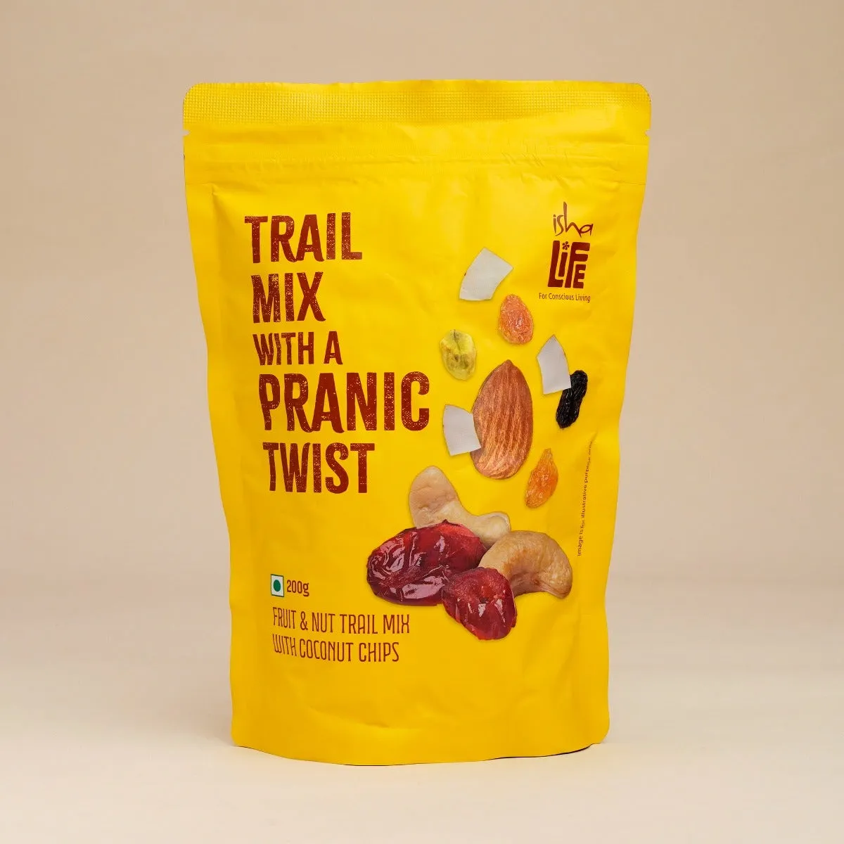 Isha Life Trail Mix With A Pranic Twist