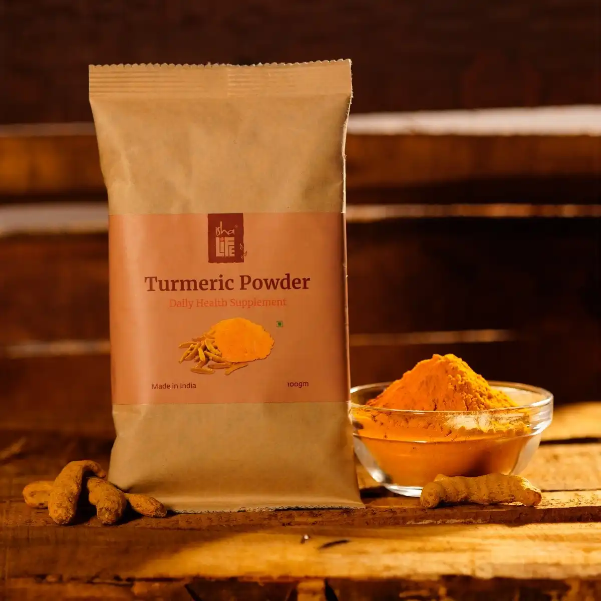 Isha Life Turmeric Powder