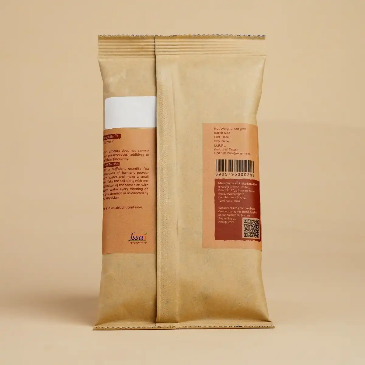 Isha Life Turmeric Powder - Image 3