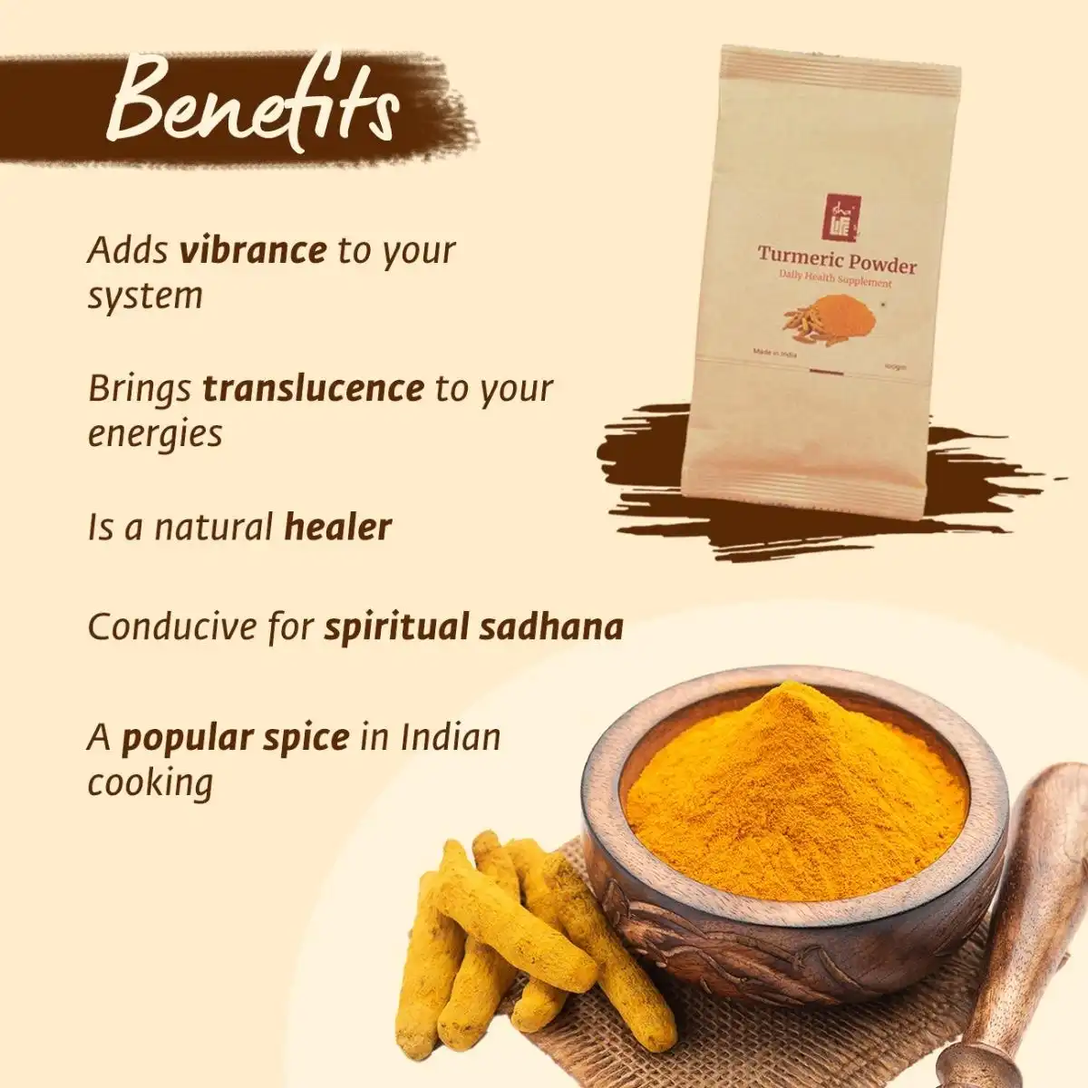 Isha Life Turmeric Powder - Image 8