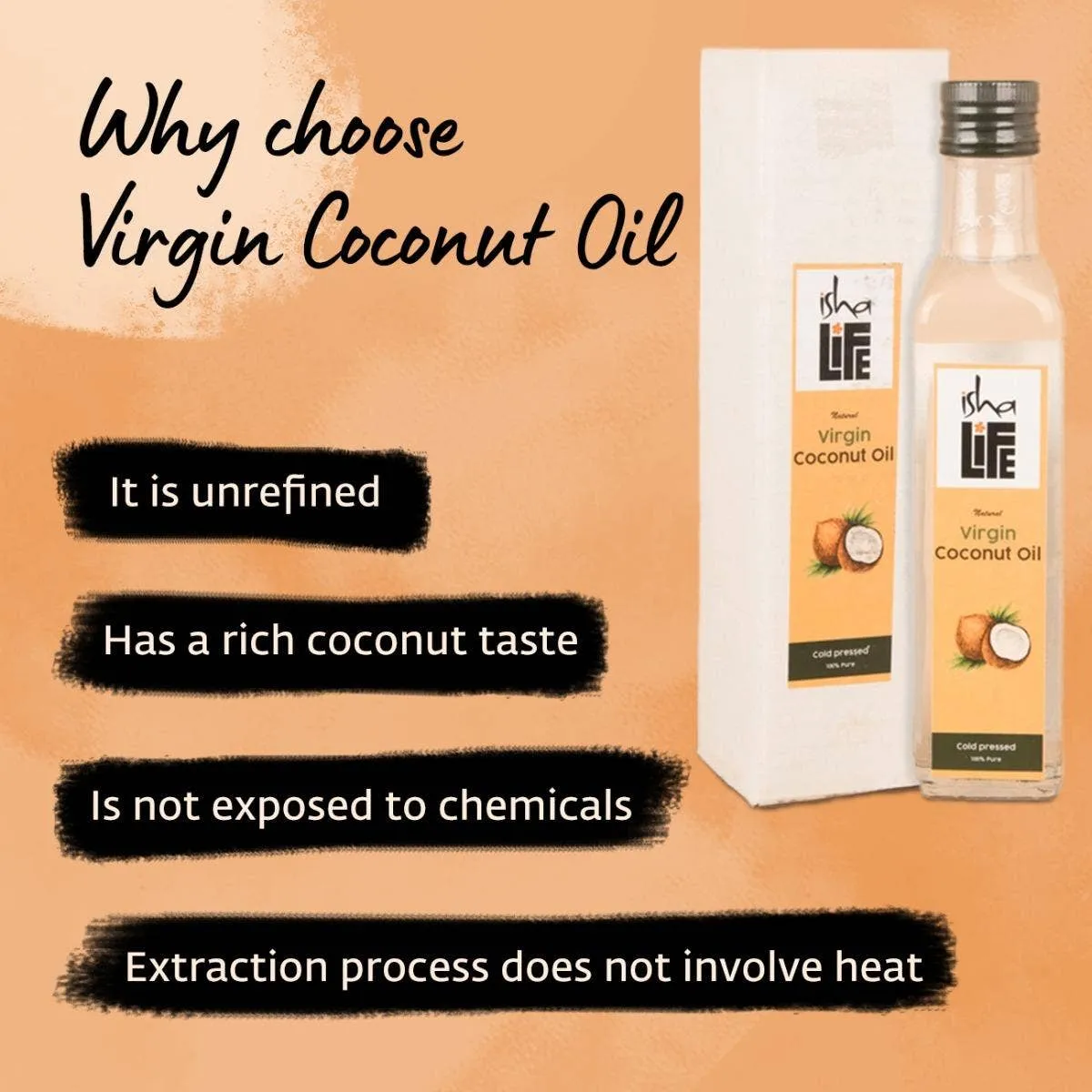 Isha Life Virgin Coconut Oil - Image 8