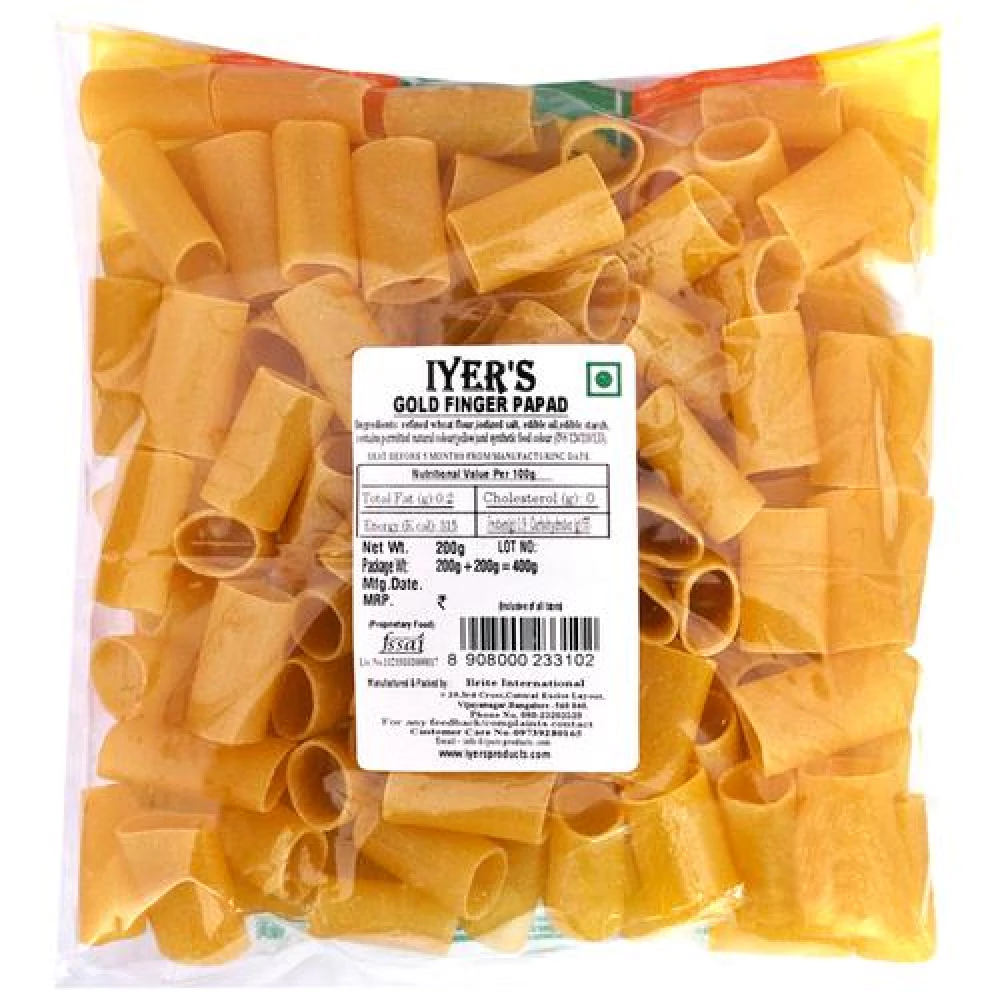Iyers  Gold Finger - Colour - Image 2