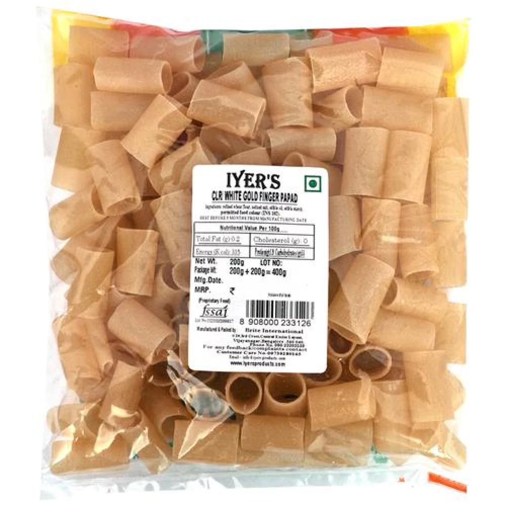 Iyers  Gold Finger - White - Image 2