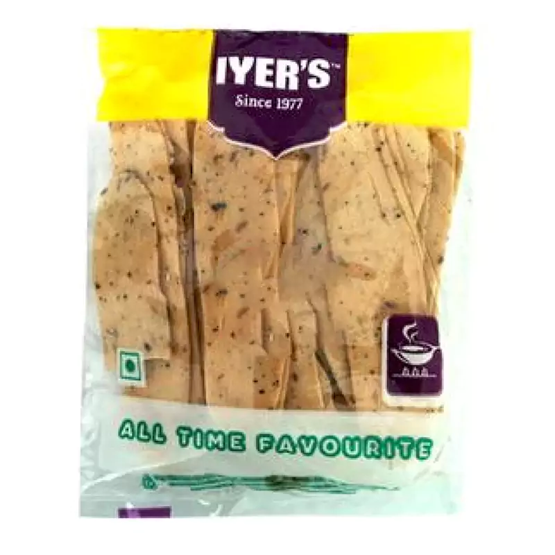 Iyers Masala Papad Long Chips
