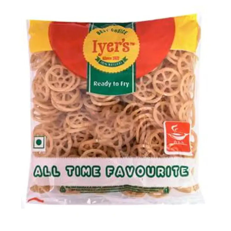 Iyers  Papad - Fryum Iyers  Papad - Fryum--200 g Pouch
