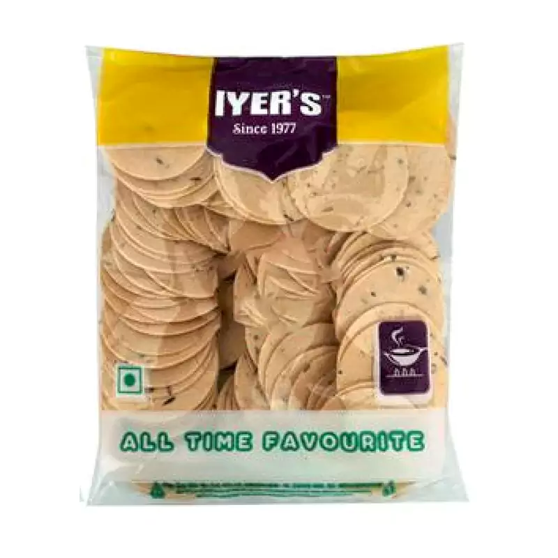 Iyers Papad Masala Round Chips