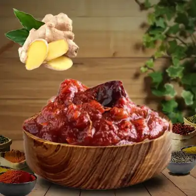 Jampani Pickels Allam Avakaya Pickle