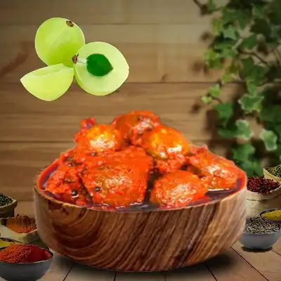 Jampani Pickels Amla Pickle