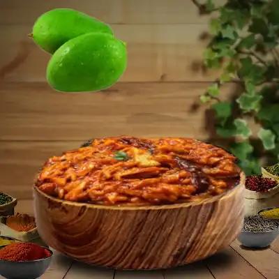 Jampani Pickles Mamidi Thurumu Pickle