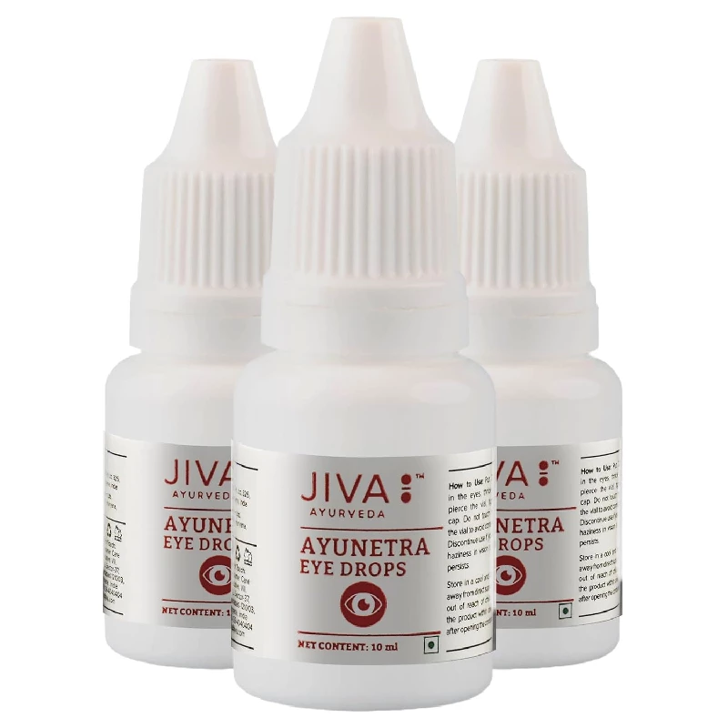 Jiva Ayunetra Eye Drops 10 ml - Image 5