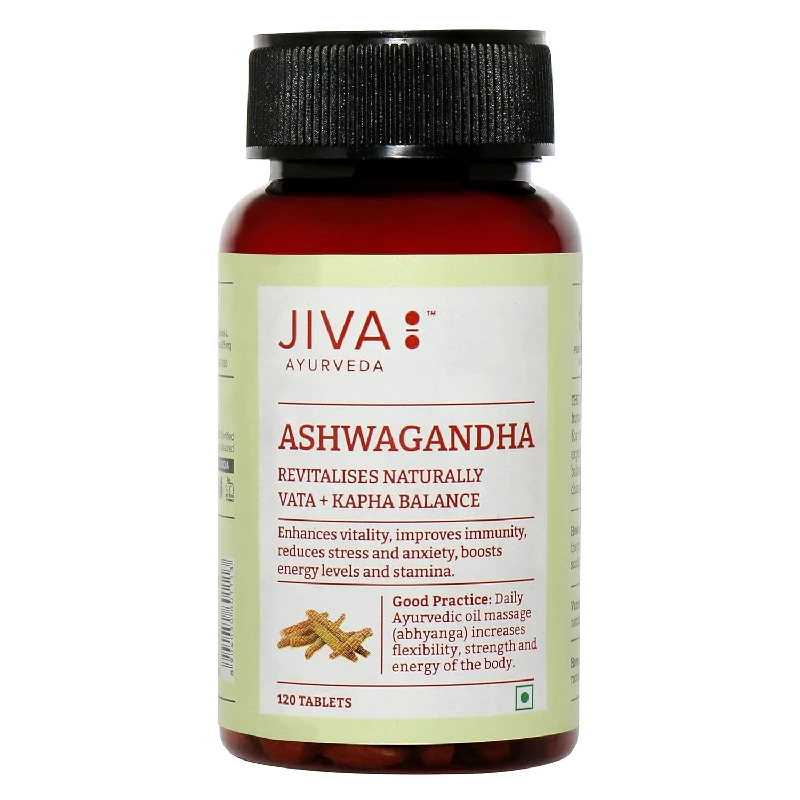 Jiva Ayurveda Ashwagandha Tablet - Image 5