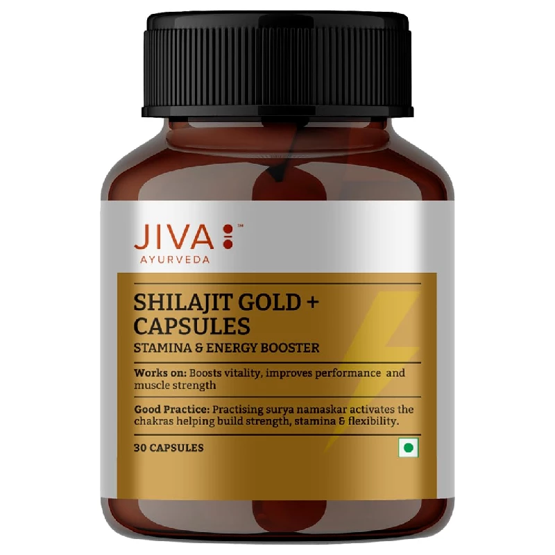 Jiva Ayurveda Gold SJ Tablet - Image 4