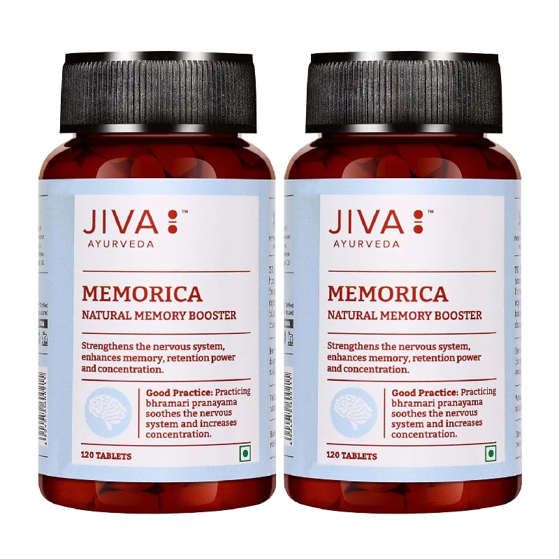 Jiva Ayurveda Memorica Tablet - Image 5