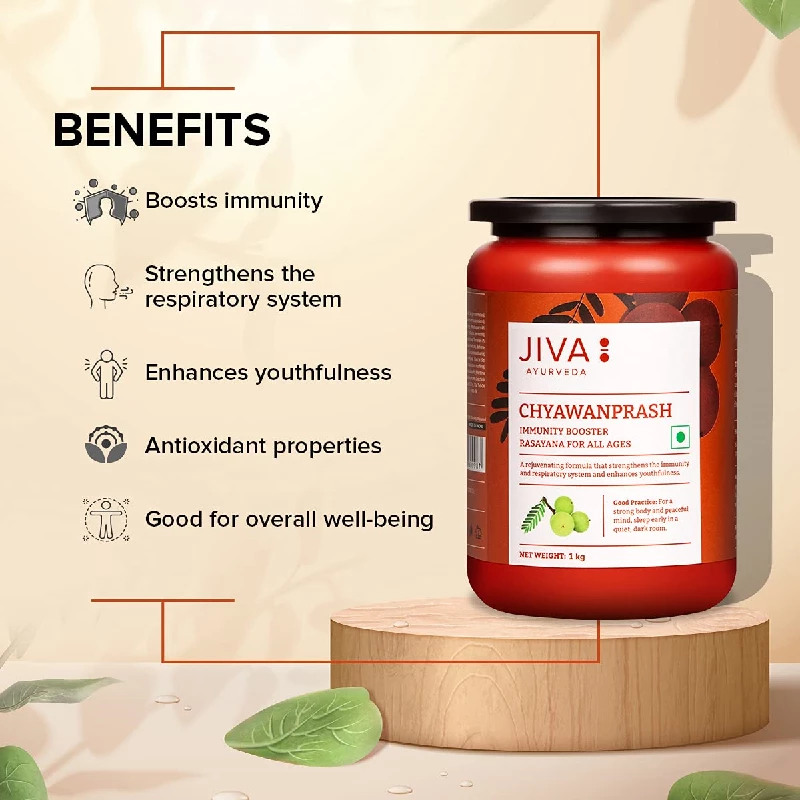 Jiva Ayurveda Sugar Free Chyawanprash & Immunity Booster Chyawanprash 500 g - Image 6