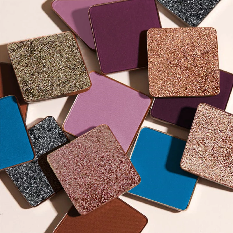 Just Herbs Eyeshadow Palette 9 in 1 Long Lasting Blendable Eye Makeup Palette - Image 3
