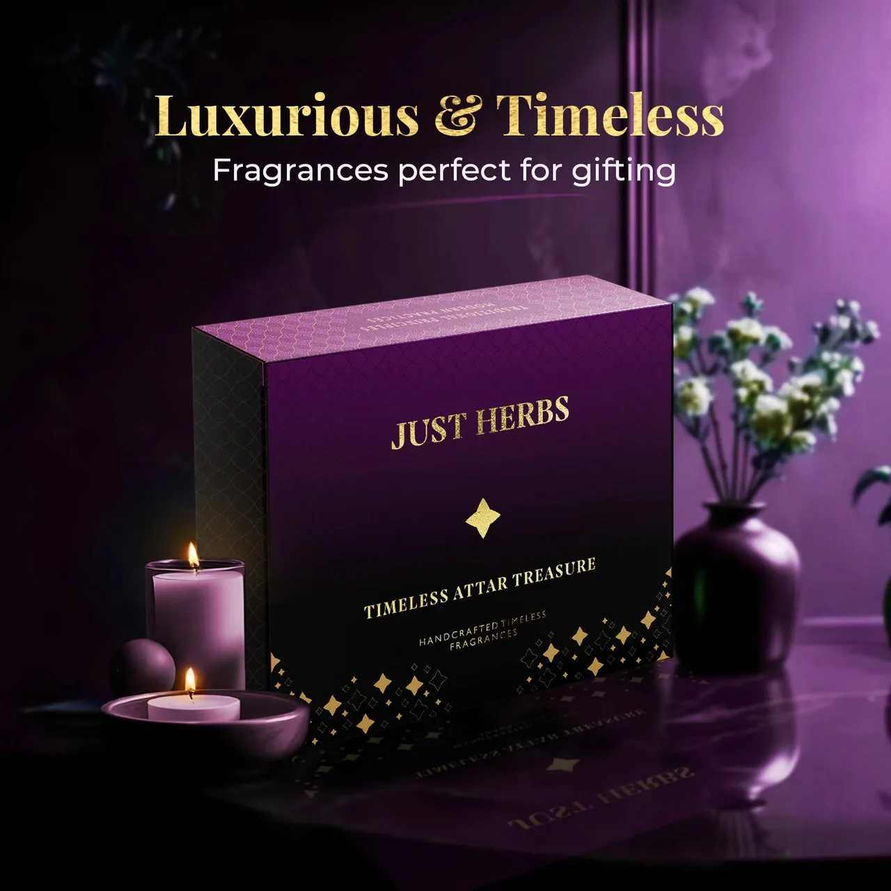 Just Herbs Timeless Attar Treasure - Image 2