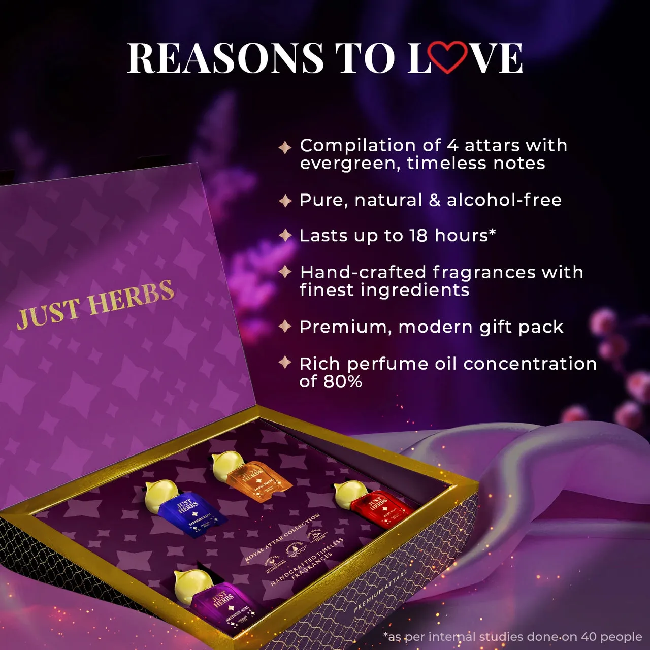 Just Herbs Timeless Attar Treasure - Image 3