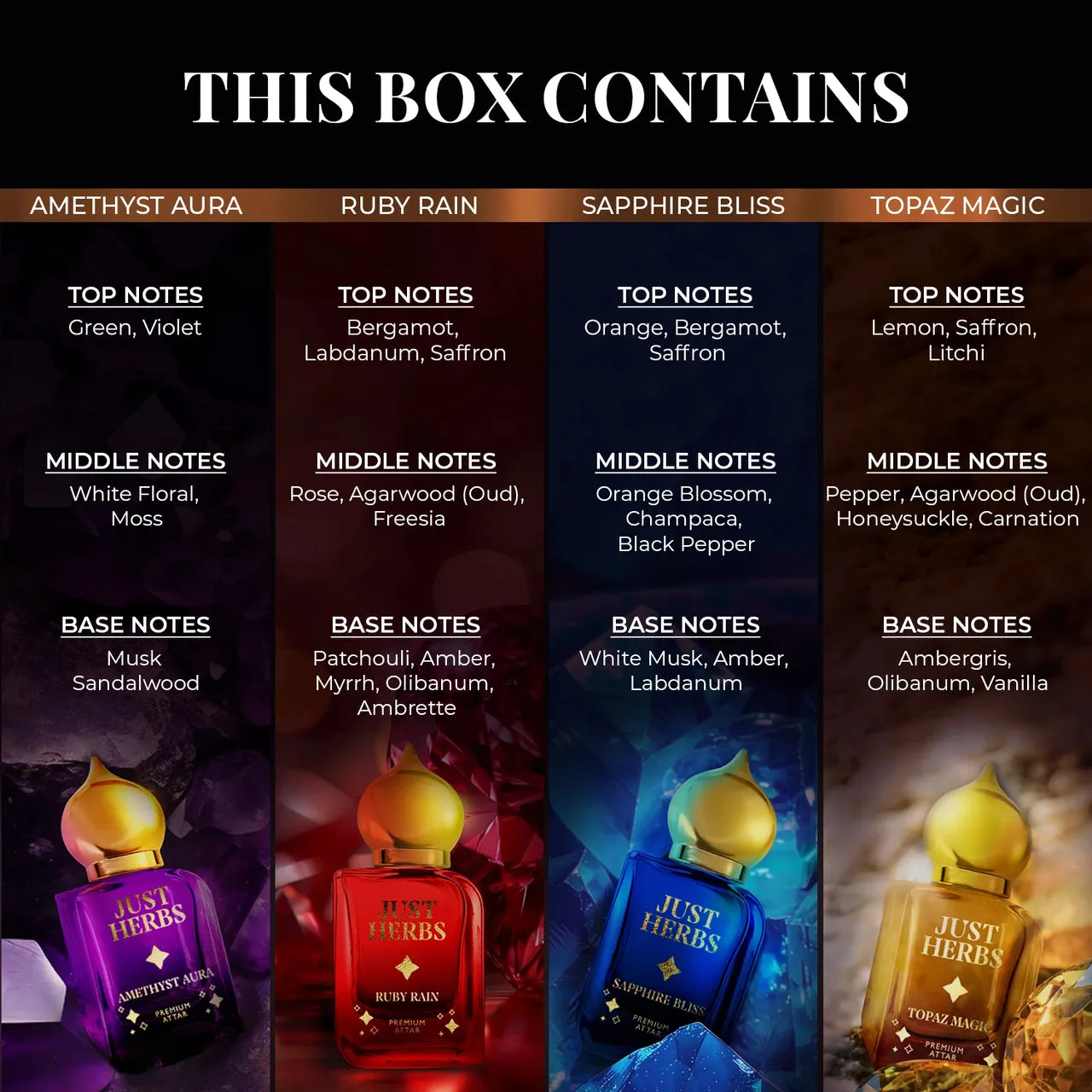 Just Herbs Timeless Attar Treasure - Image 4
