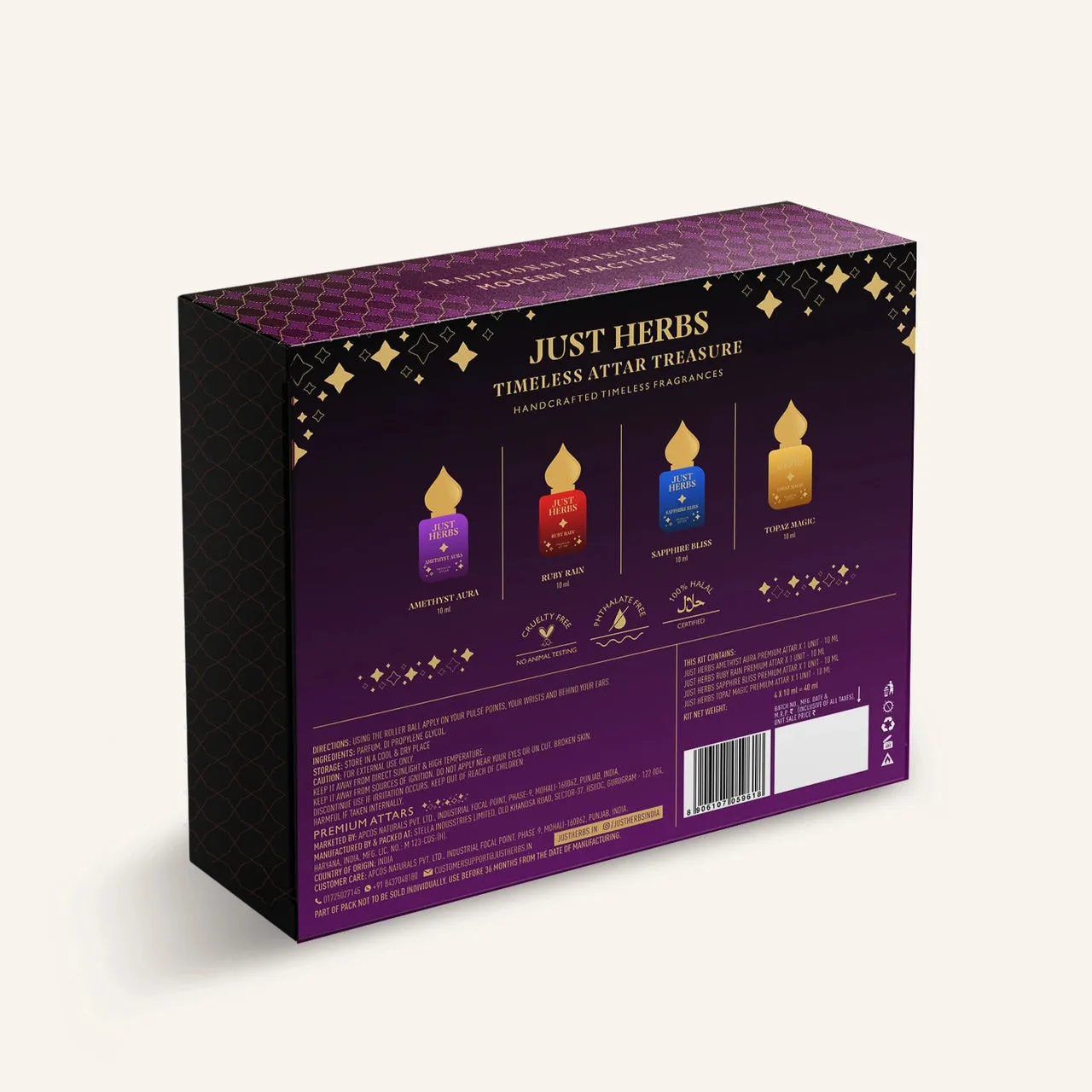 Just Herbs Timeless Attar Treasure - Image 7