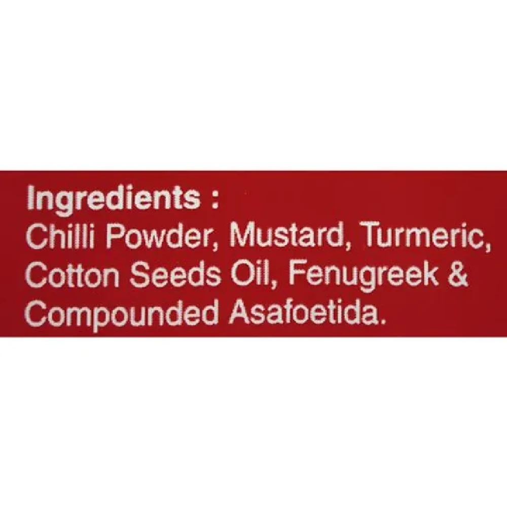 K PRA  Mango Pickle Masala - Image 3