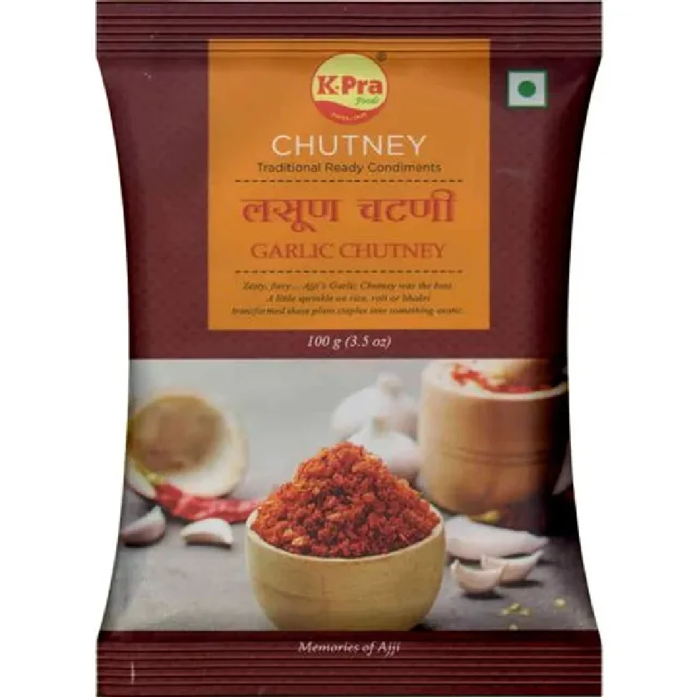 K Pra Lasoon Garlic Chutney
