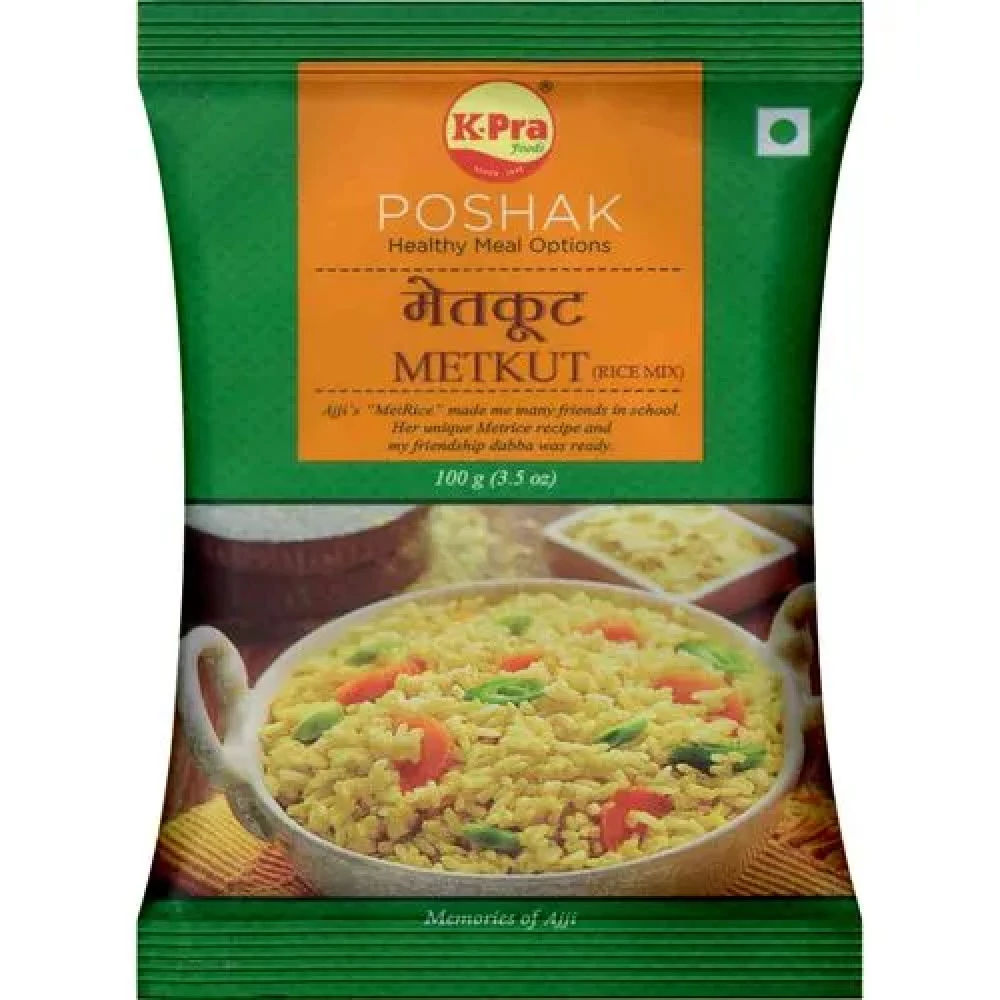 K PRA  Metkut K-PRA  Metkut--100 g Pouch