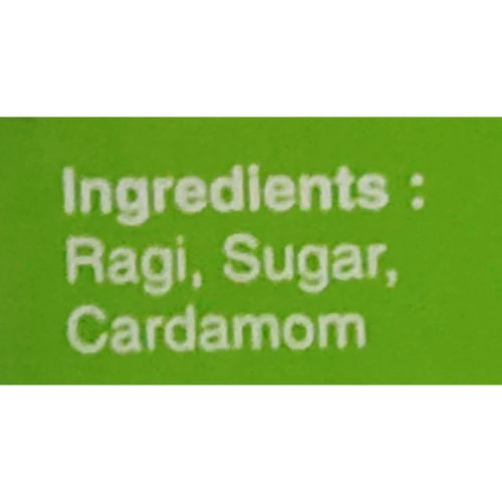 K PRA  Ragi Sattva - With Sugar & Cardamom - Image 3