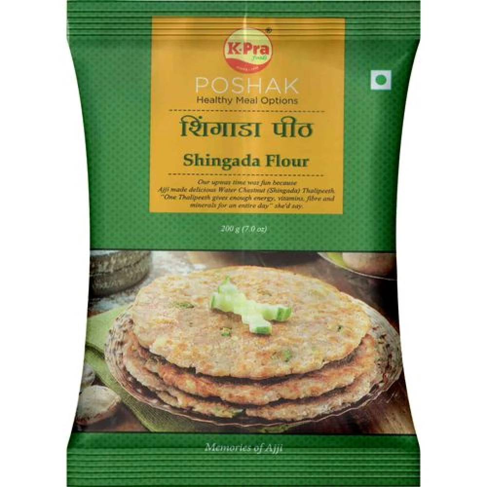 K PRA  Shingada Peeth K-PRA  Shingada Peeth--200 g Pouch