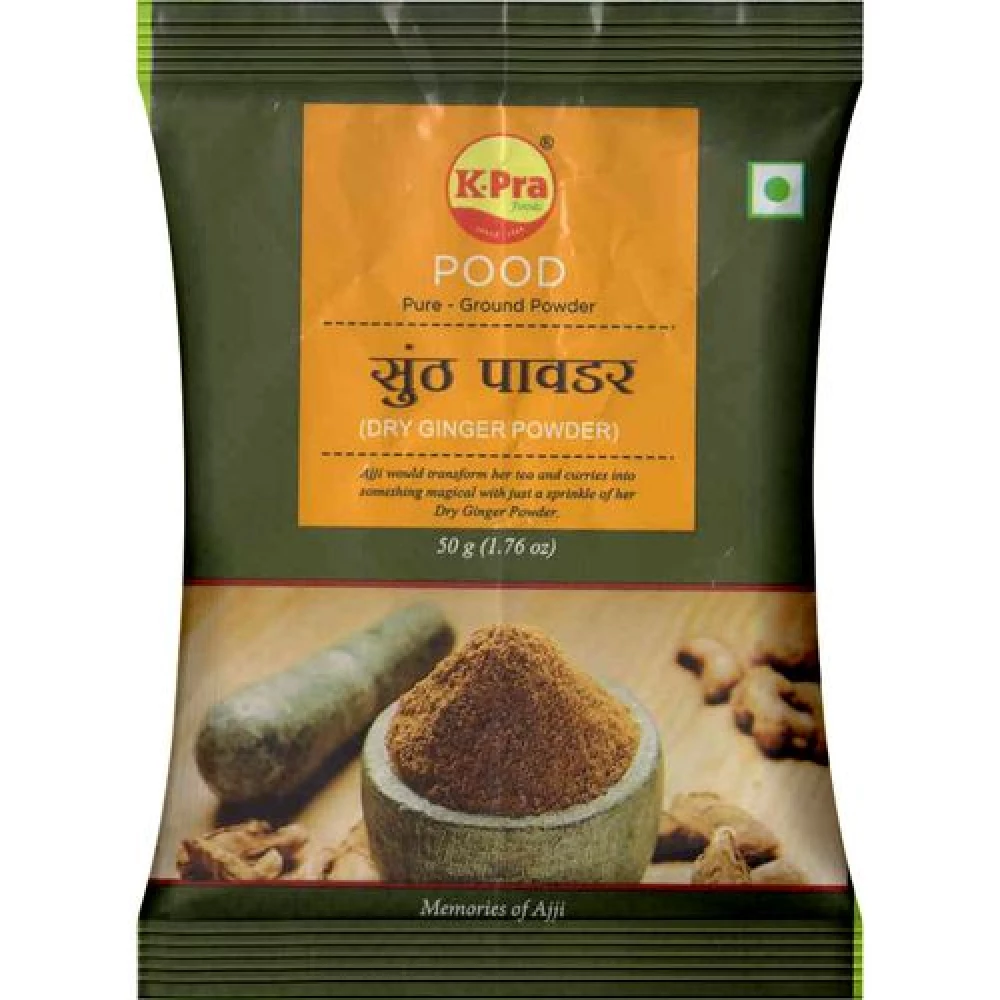 K PRA  Sunth Powder K-PRA  Sunth Powder--50 g Pouch