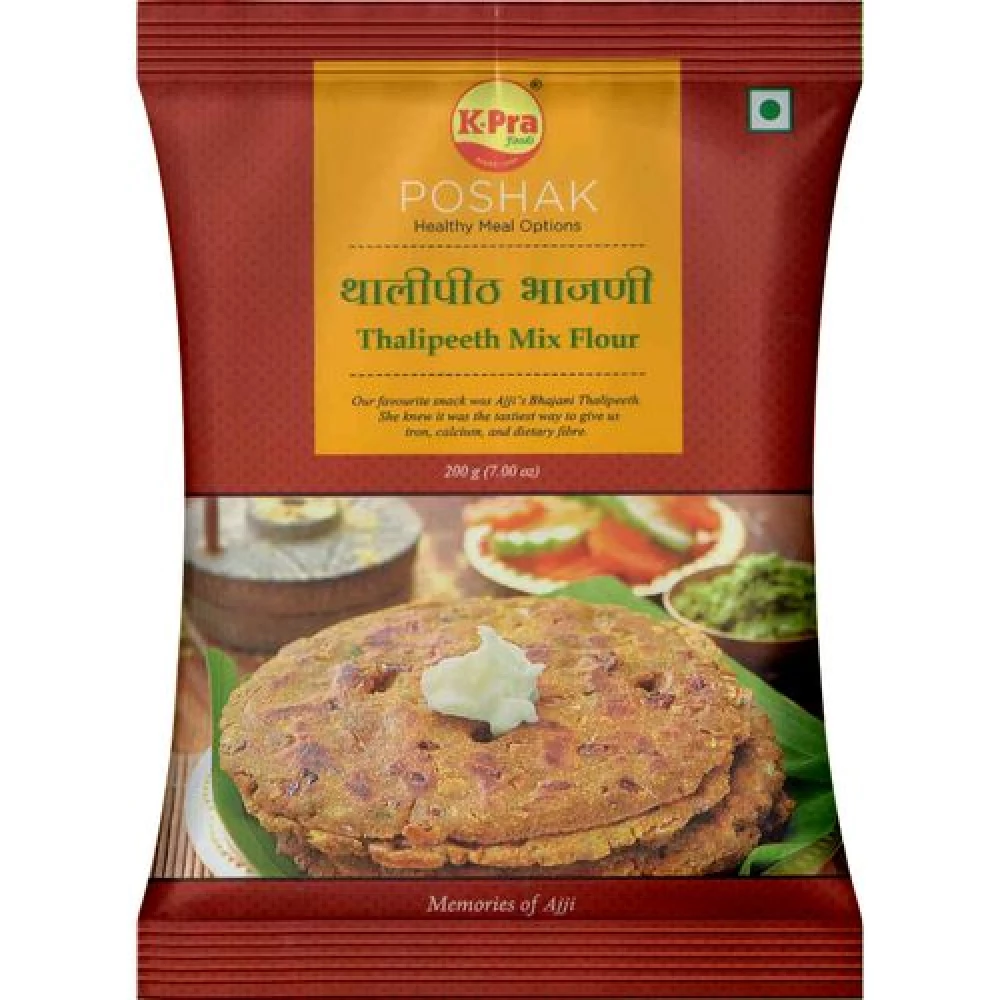 K PRA  Thalipeeth Bhajani K-PRA  Thalipeeth Bhajani--200 g Pouch