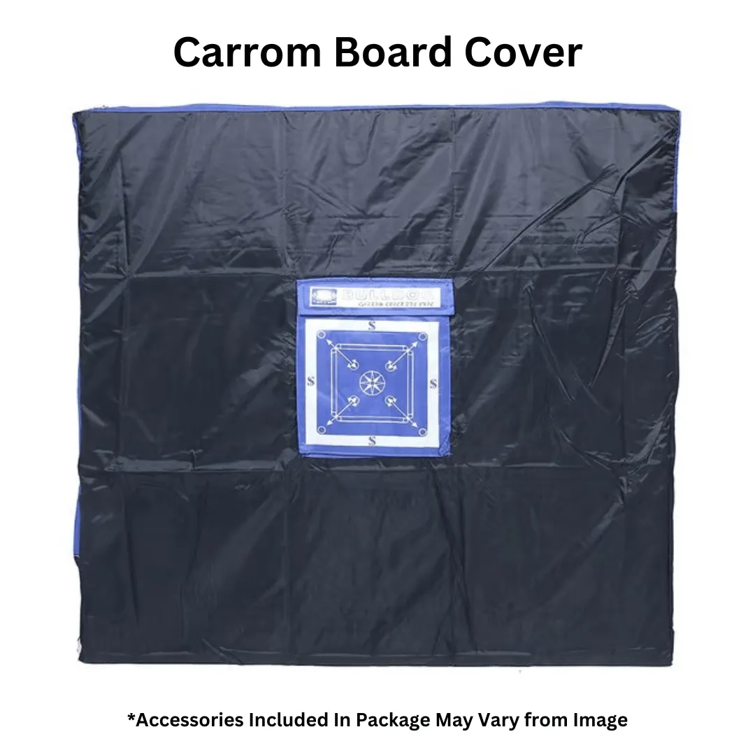 KD Sports Aar-Kay Carrom Board Vintage Bulldog Plywood Approved By Carrom Federation Of India & International Carrom Federation - Image 7