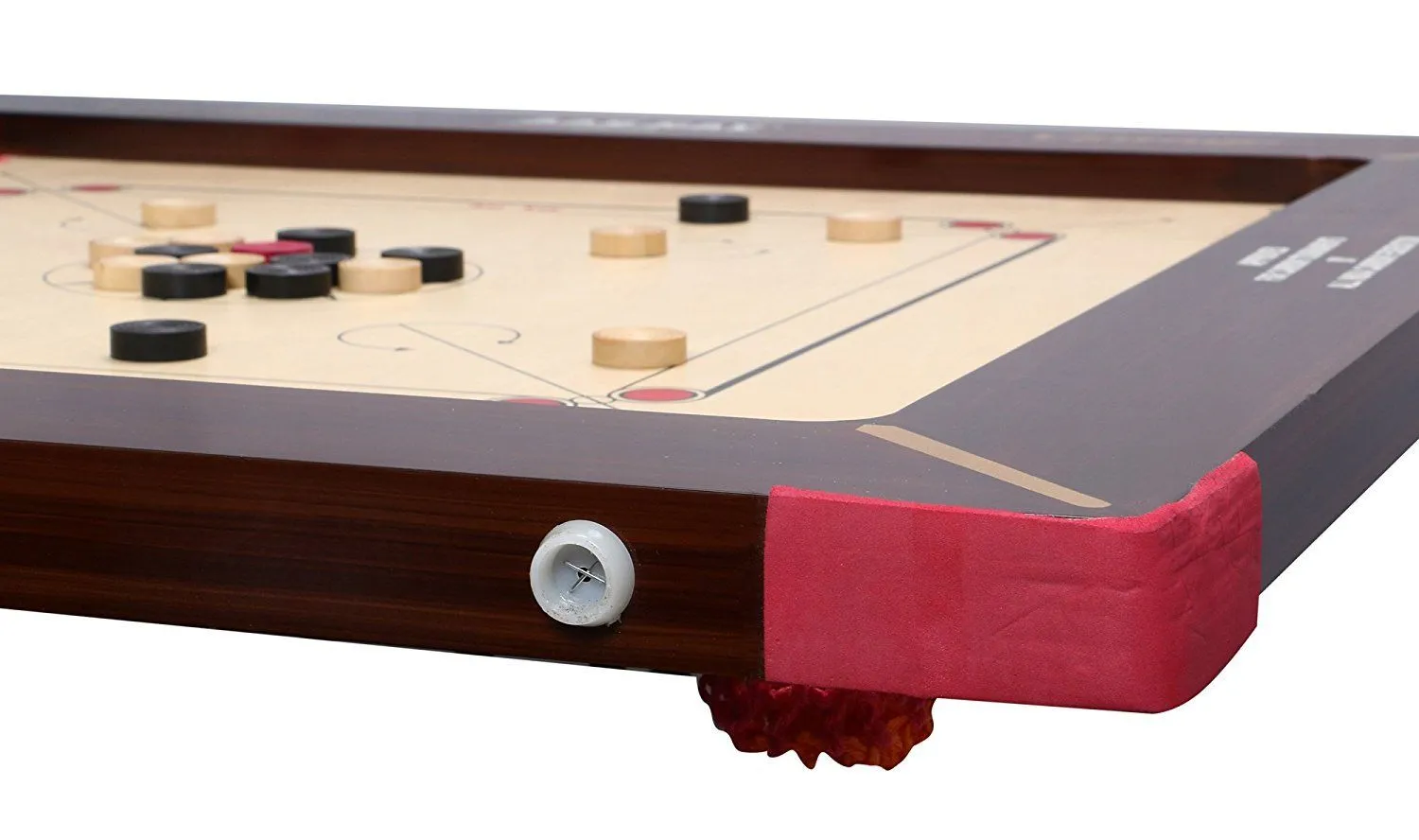 KD Sports Aar-Kay Carrom Board Vintage Bulldog Plywood Approved By Carrom Federation Of India & International Carrom Federation - Image 9