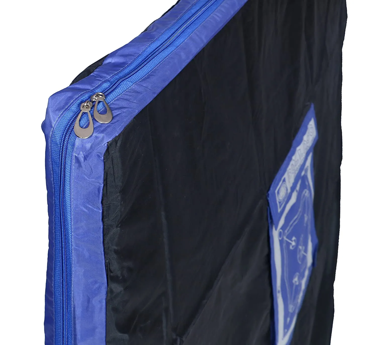 KD Sports Carrom Board Cover Champion Board Quality Full Cover With Extra Pocket For Coins, Striker & Powder (Bulldog) - Image 4