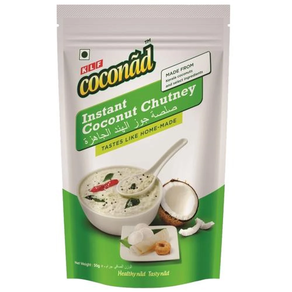 Klf Coconad Instant Coconut Chutney No Preservatives