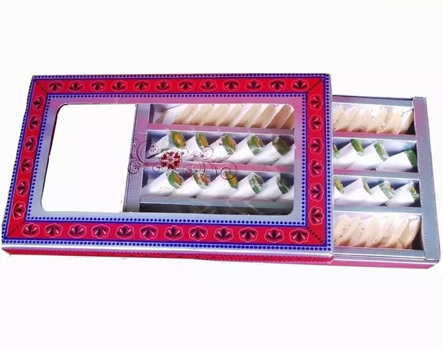 Kaju Roll & Katli Kaju Roll & Katli-Pack Size-400 g